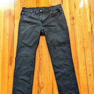 Levi's 511 Slim Jeans - 32x34 Black